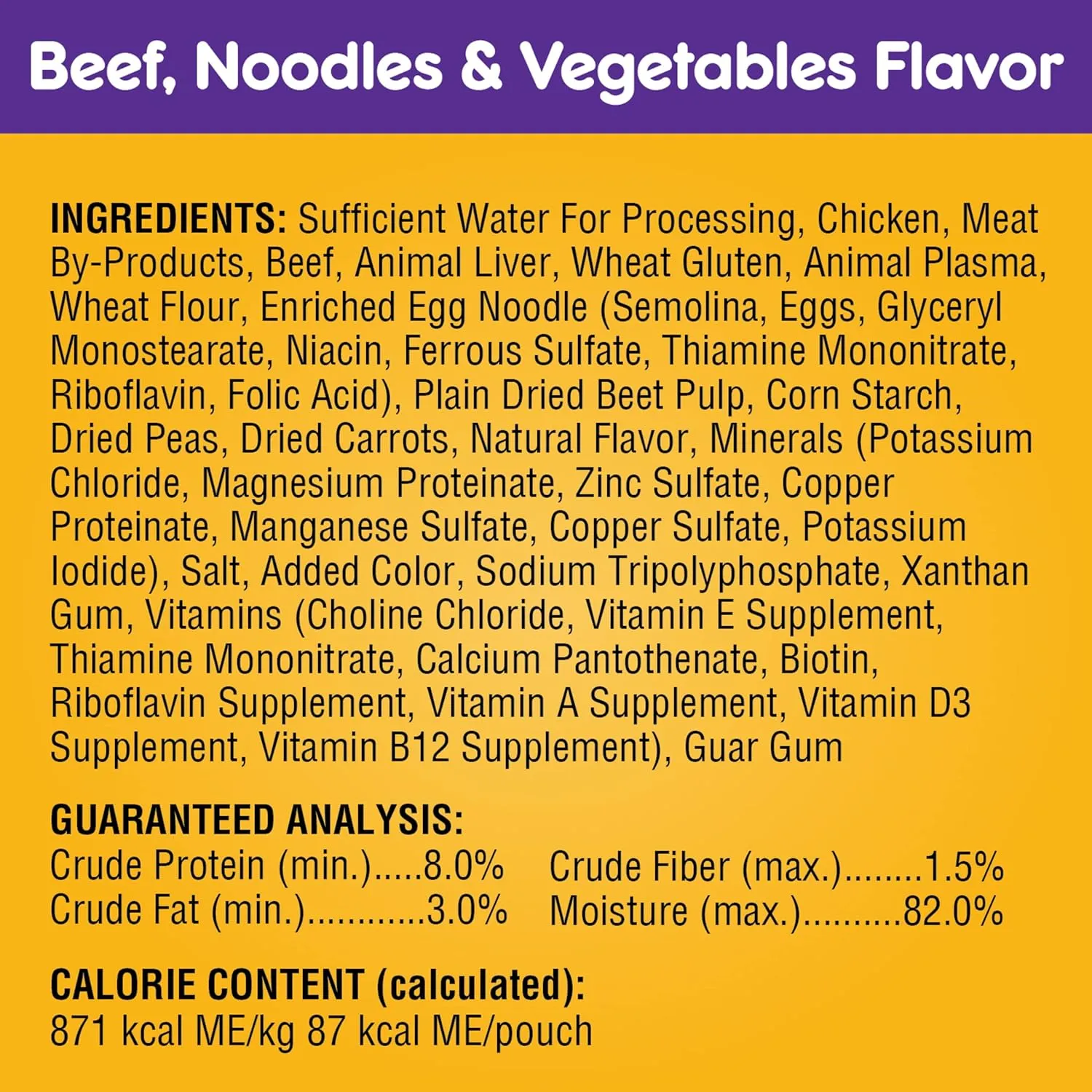 Pedigree Choice Cuts In Gravy Dog Food 18-Count Chicken Casserole Variety Pack, 3.5 oz Pouches (Pack of 2)