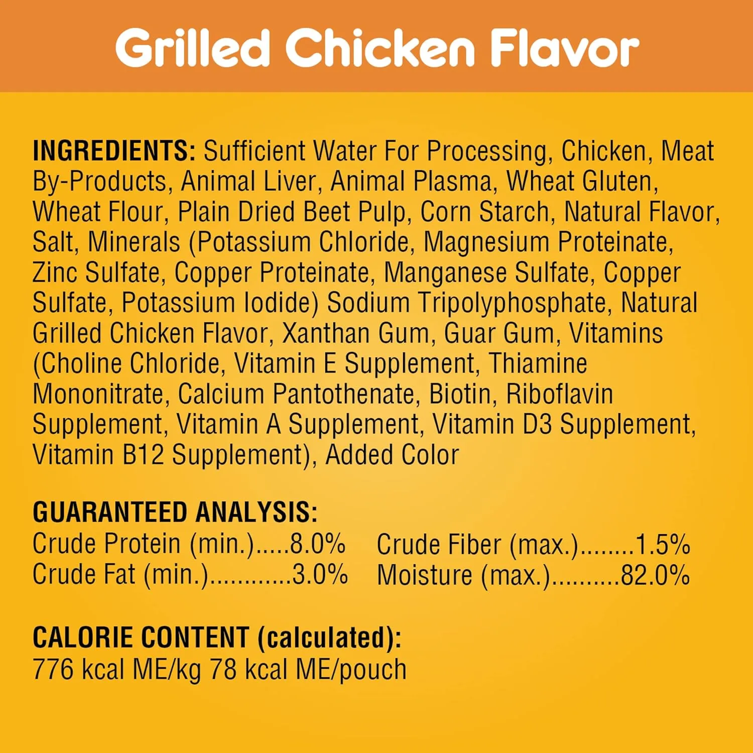 Pedigree Choice Cuts In Gravy Dog Food 18-Count Chicken Casserole Variety Pack, 3.5 oz Pouches (Pack of 2)