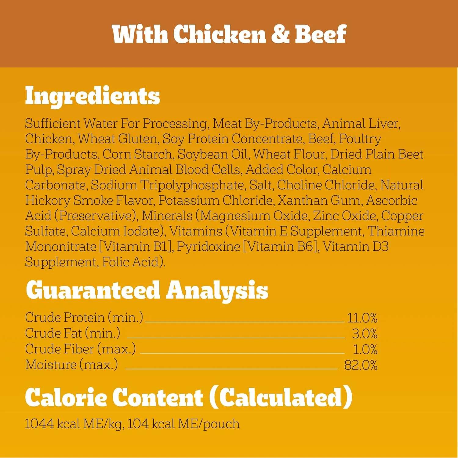 Pedigree High Protein Adult Soft Wet Dog Food 30-Count Variety Pack, 3.5 oz Pouches