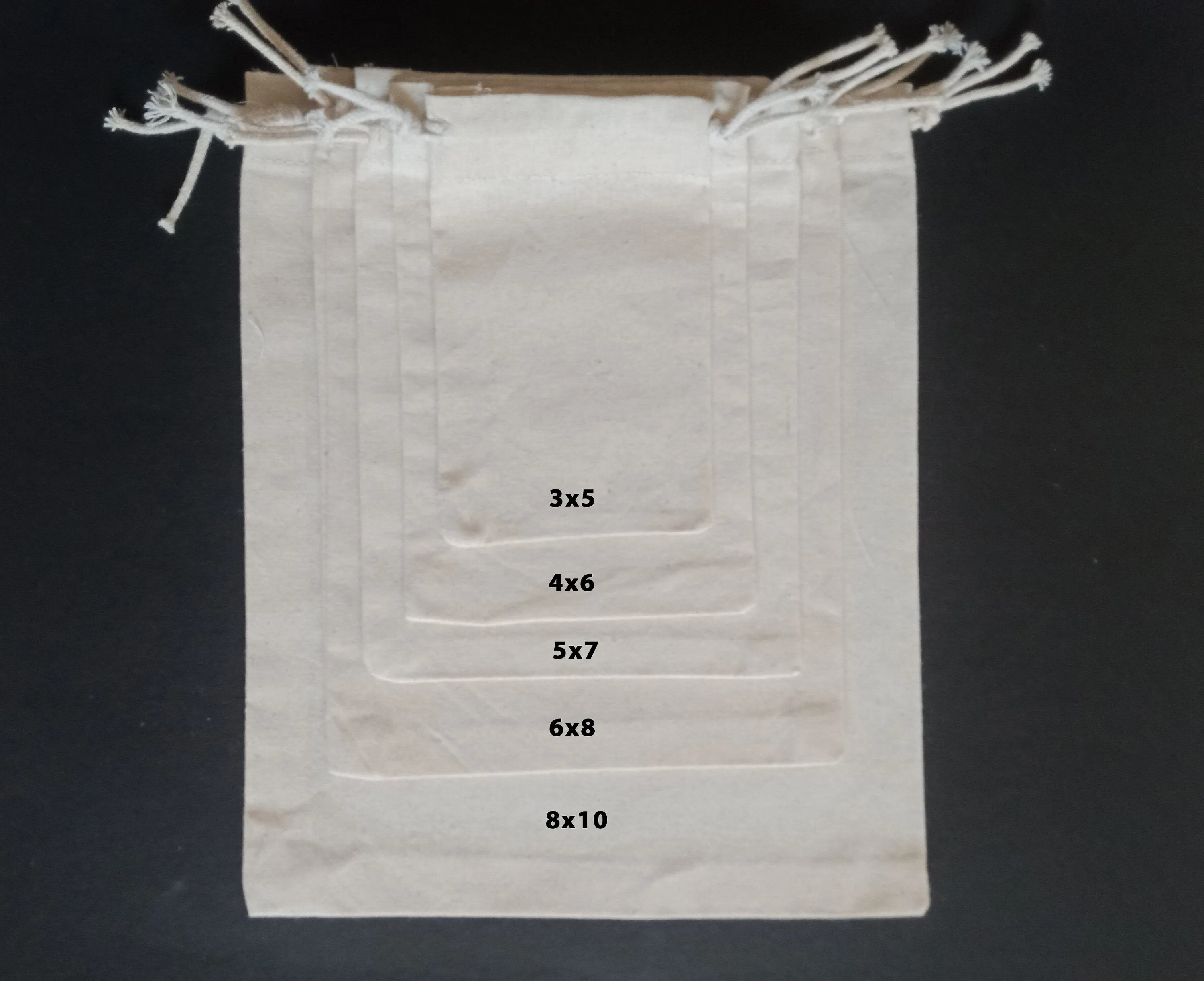 Personalised Custom 100% Cotton Gift Bags,Custom Cotton Dust Bags,Custom Drawstring Bags,Custom Jewelry Bags,Drawstring Pouch,Jewelry Pouch