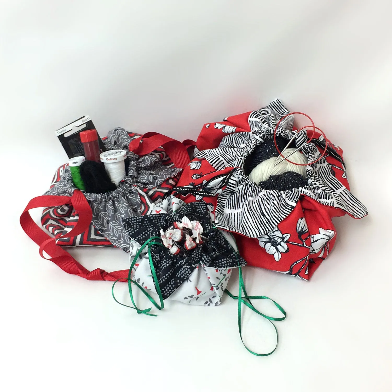 Petal Pouches Pattern