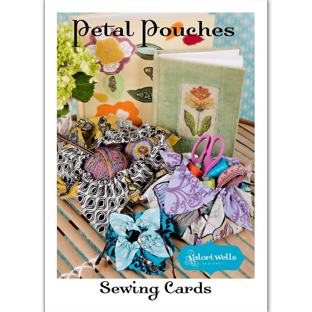 Petal Pouches Pattern