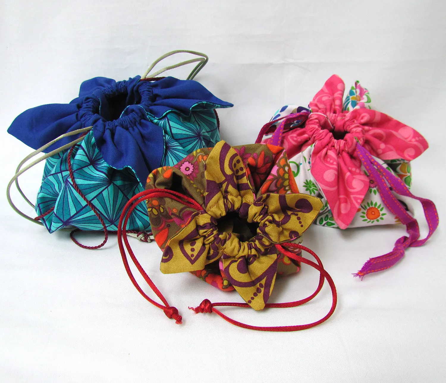 Petal Pouches Pattern