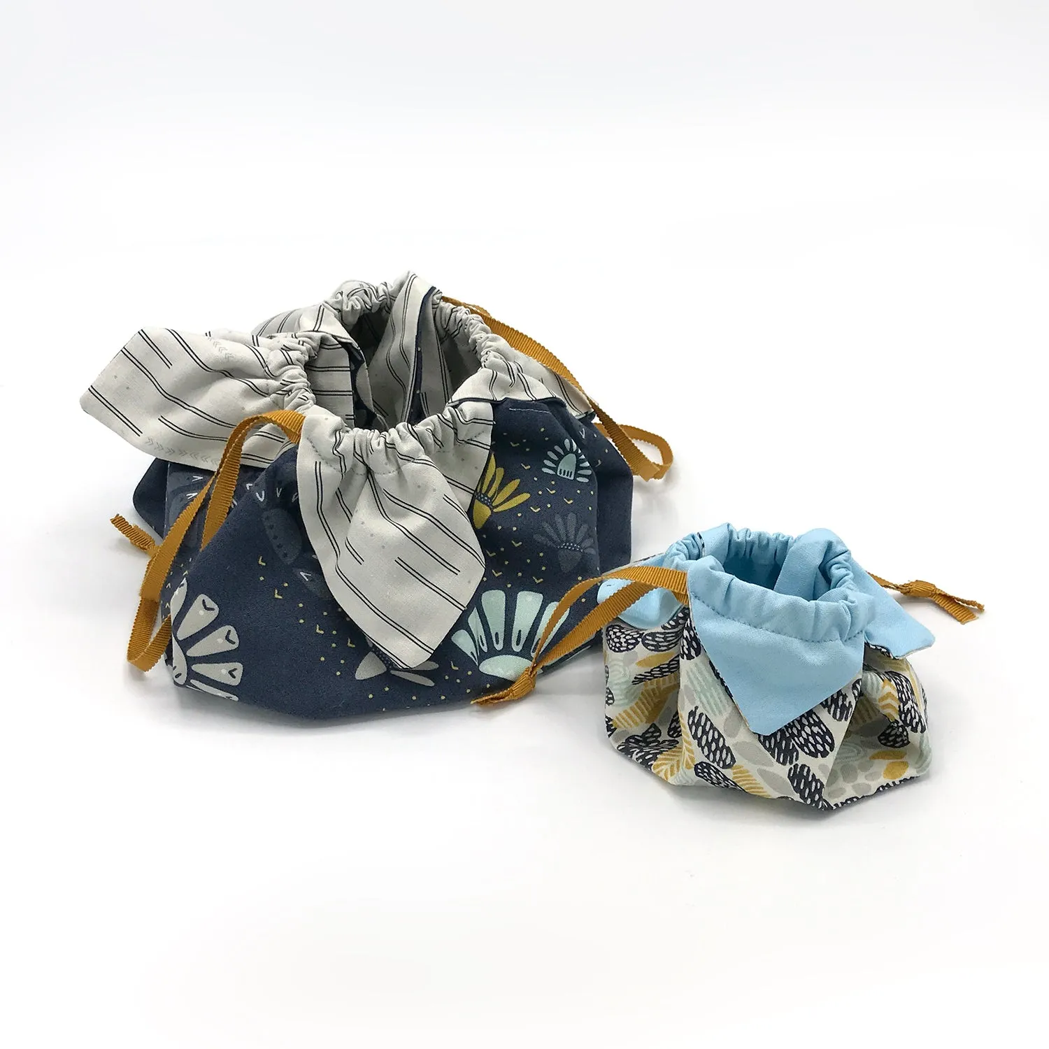 Petal Pouches Pattern