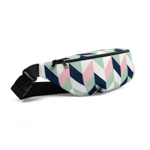 Pink & Minty - Crossbody Bag