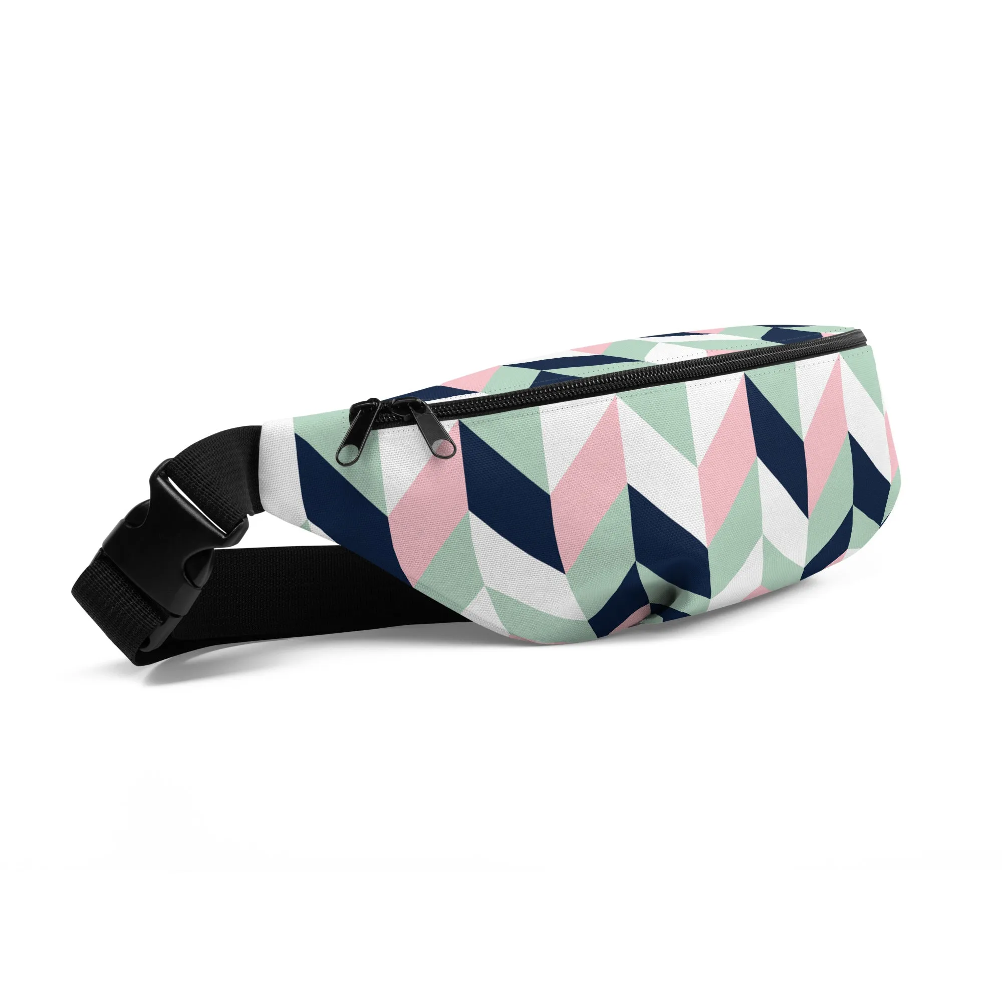 Pink & Minty - Crossbody Bag