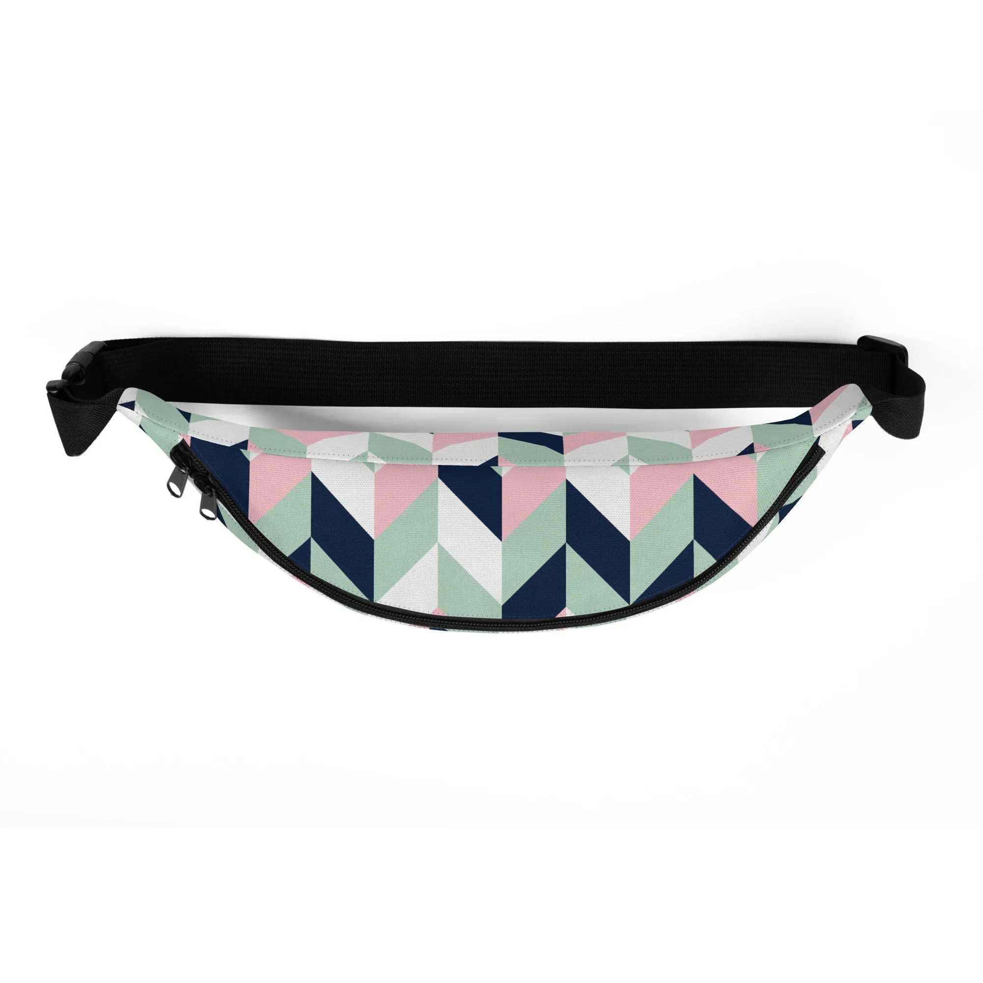 Pink & Minty - Crossbody Bag