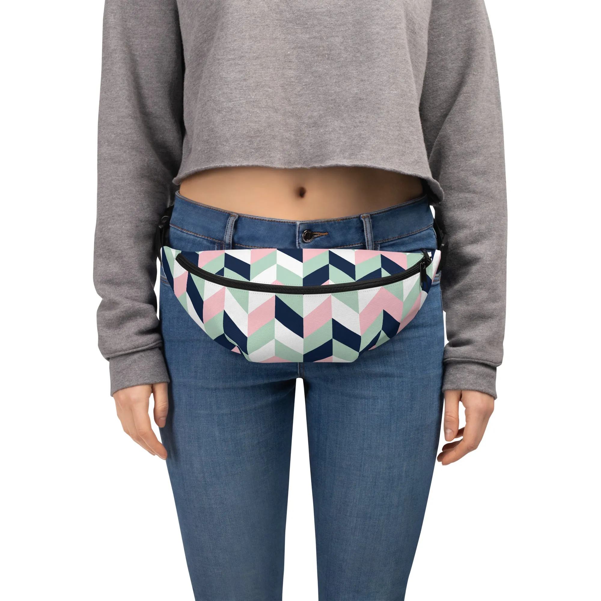 Pink & Minty - Crossbody Bag