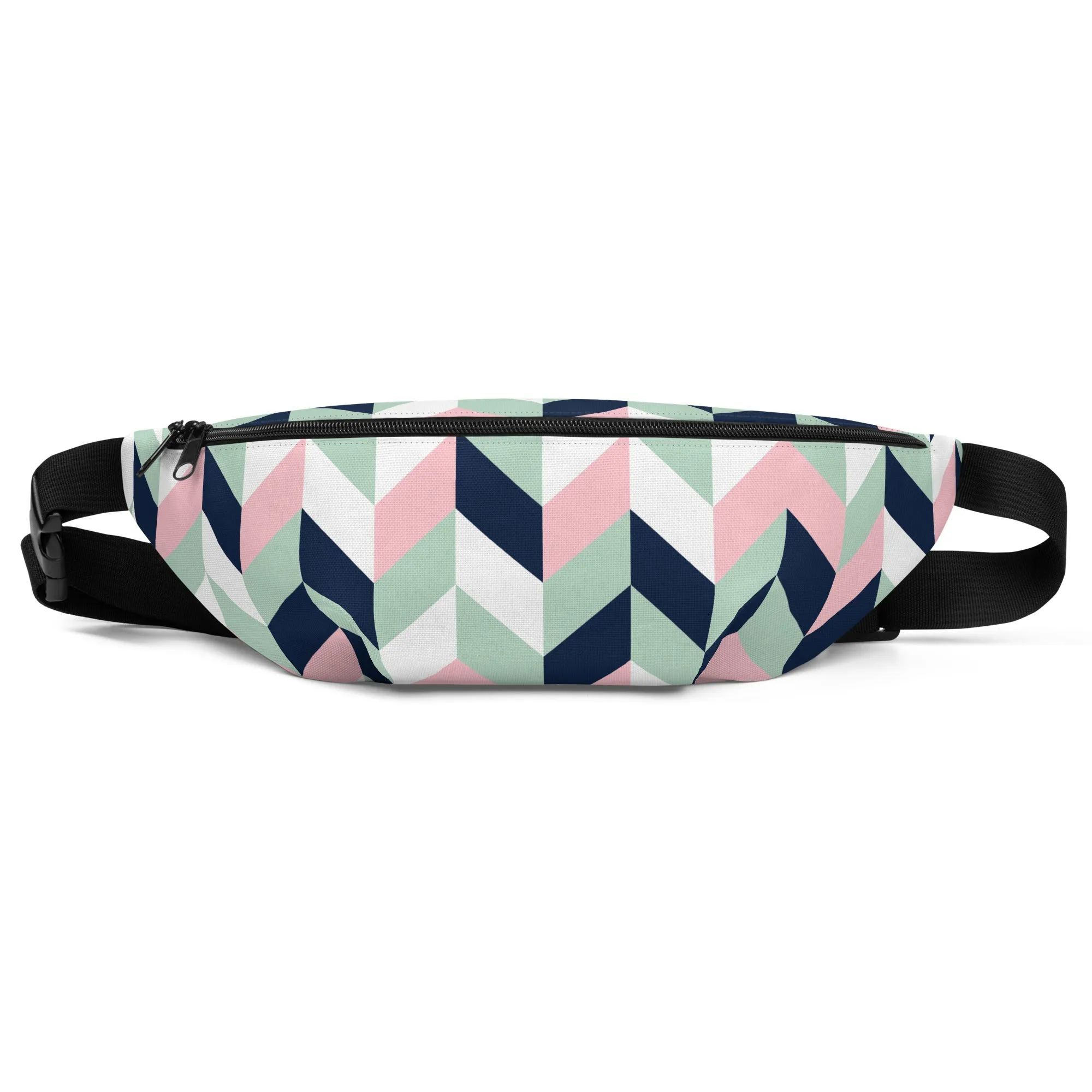 Pink & Minty - Crossbody Bag