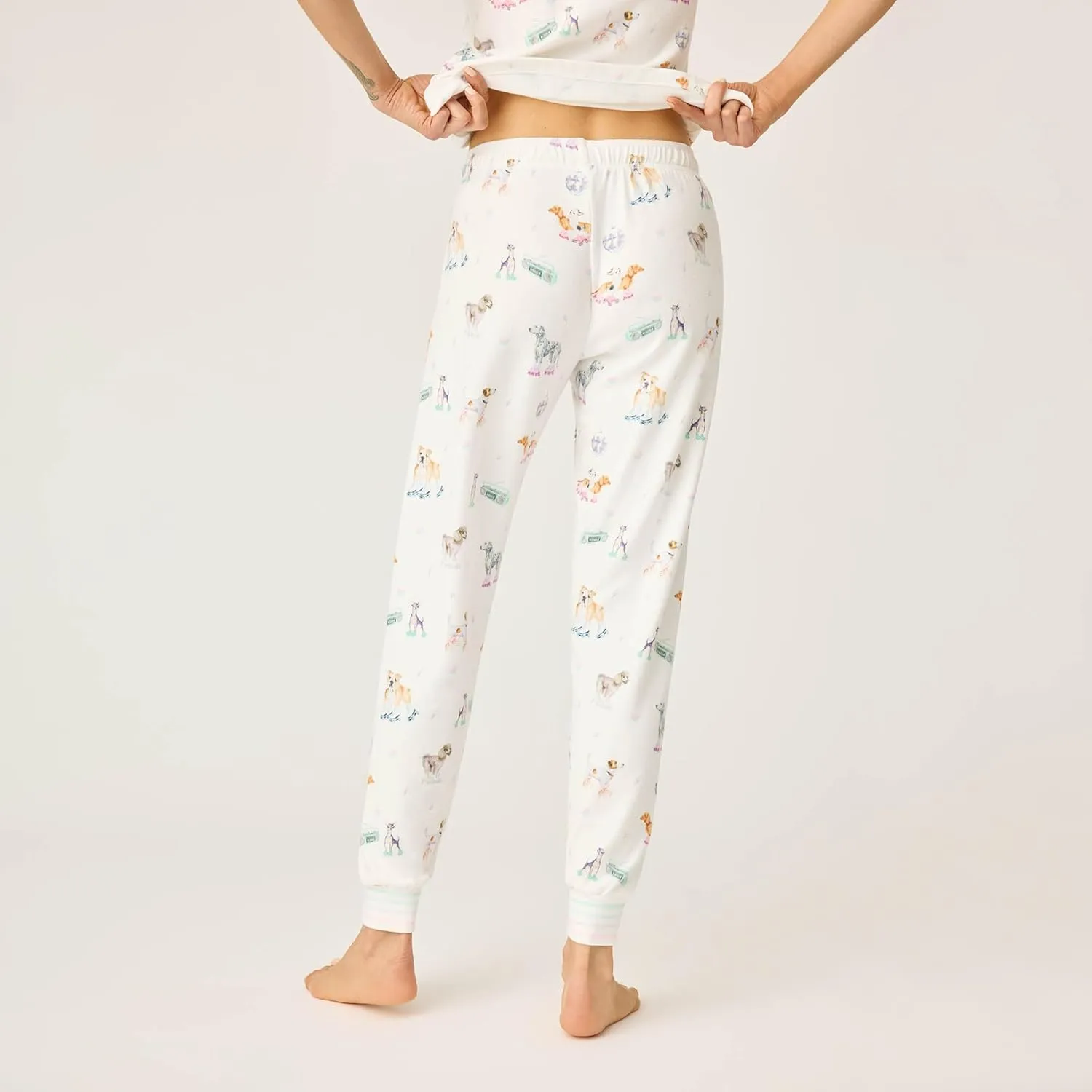 P.J. Salvage womens Roll With It Collection Loungewear Jogger