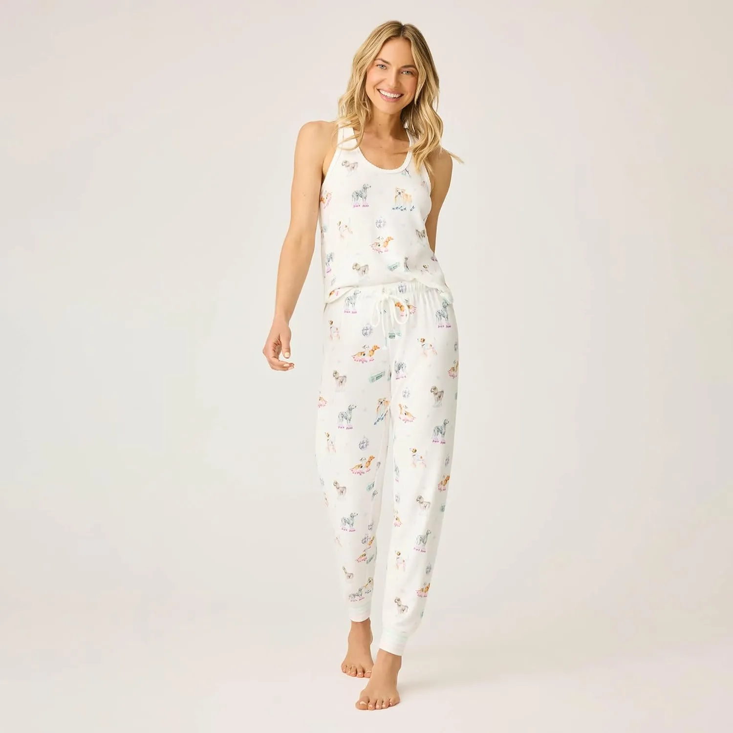 P.J. Salvage womens Roll With It Collection Loungewear Jogger