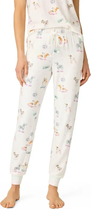 P.J. Salvage womens Roll With It Collection Loungewear Jogger