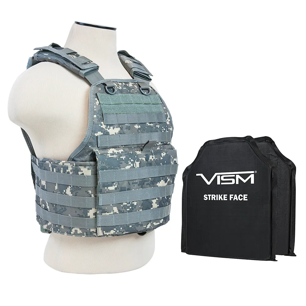 Plate Carrier Vest, 2 10"X12"