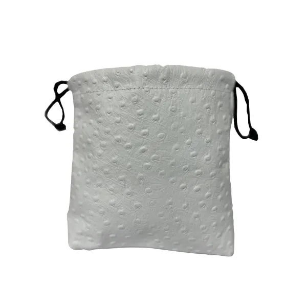 Player's Pouch, in Ostrich Print