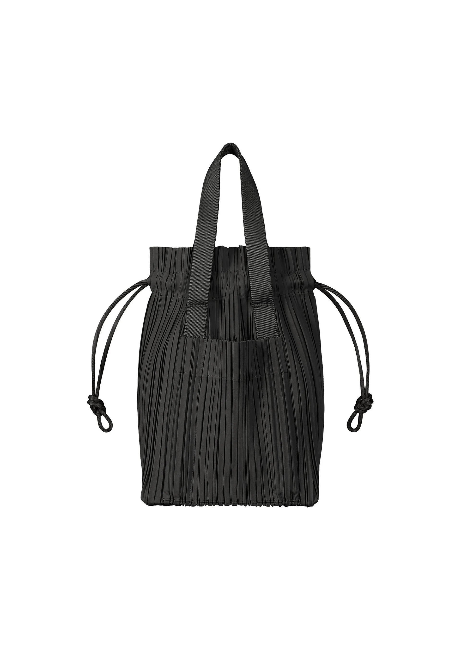 PLEATS TOTE BAG Bag Black
