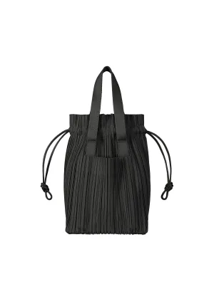 PLEATS TOTE BAG Bag Black
