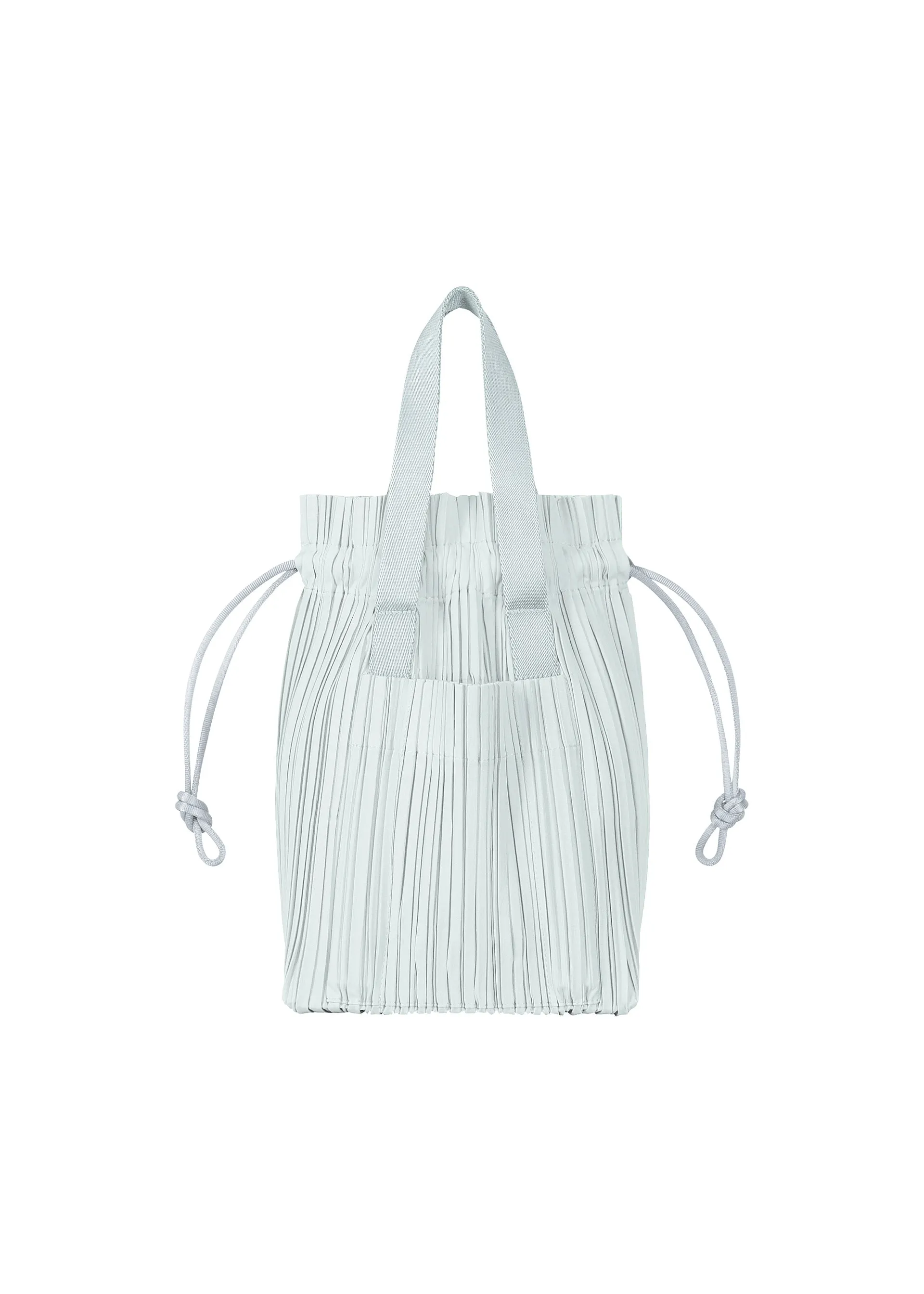 PLEATS TOTE BAG Bag Light Grey