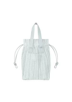 PLEATS TOTE BAG Bag Light Grey