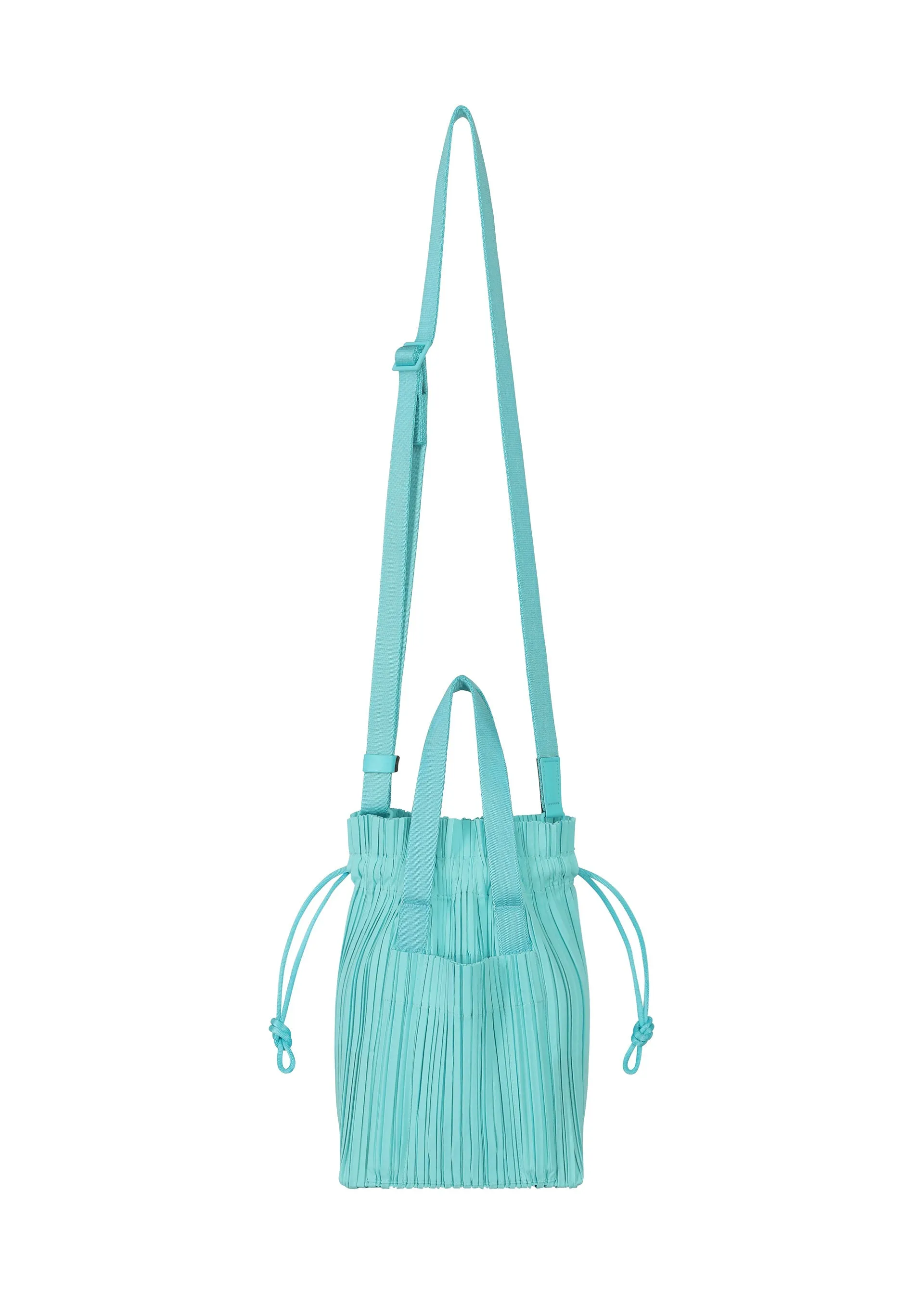 PLEATS TOTE BAG Bag Light Grey