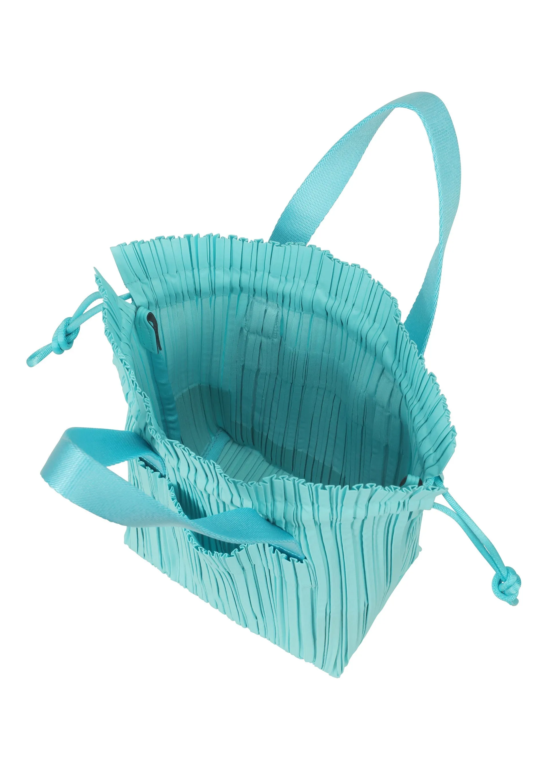 PLEATS TOTE BAG Bag Light Grey