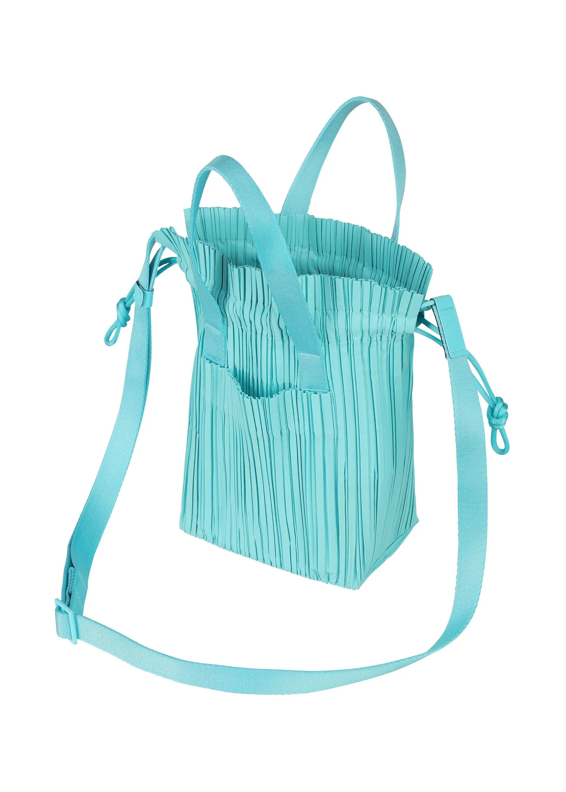 PLEATS TOTE BAG Bag Light Grey