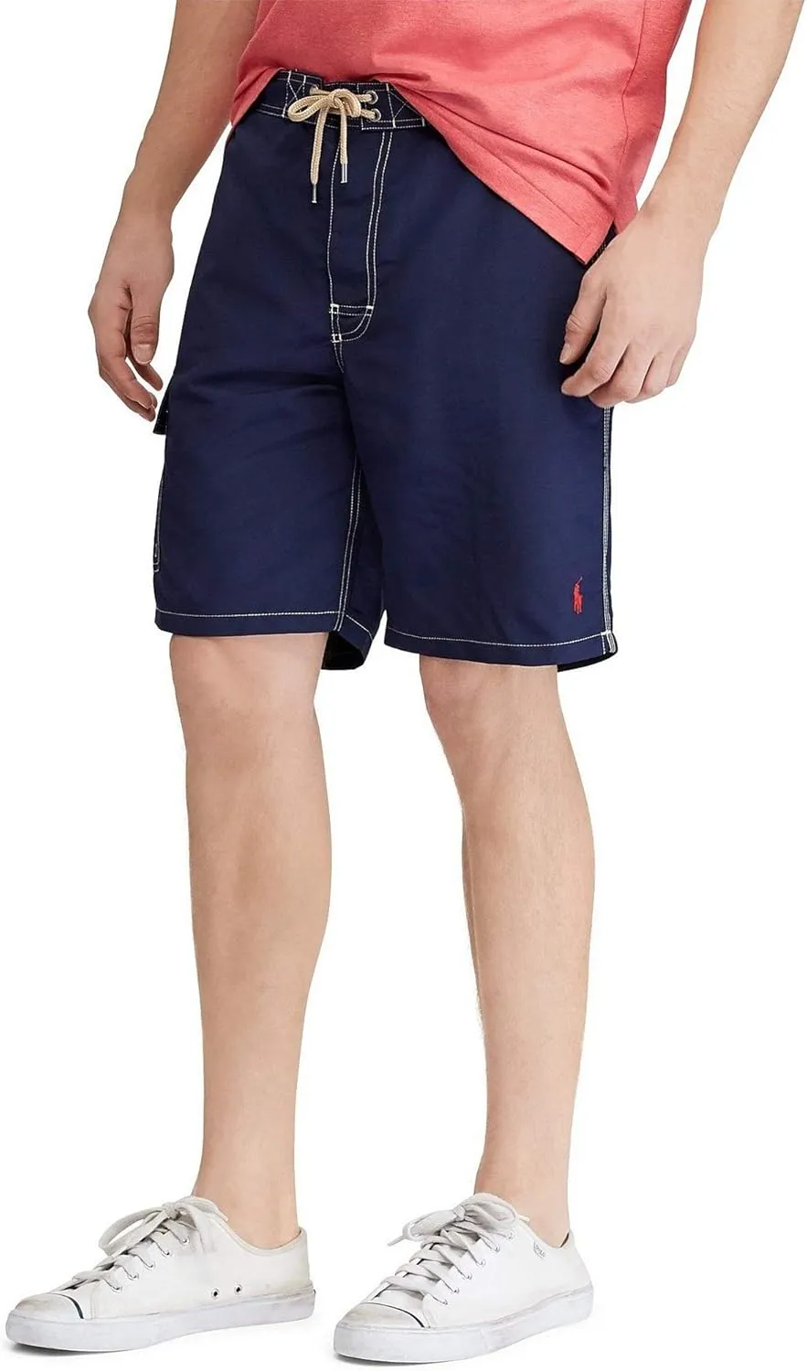 Polo Ralph Lauren Men's Kailua Printed Swim Trunks