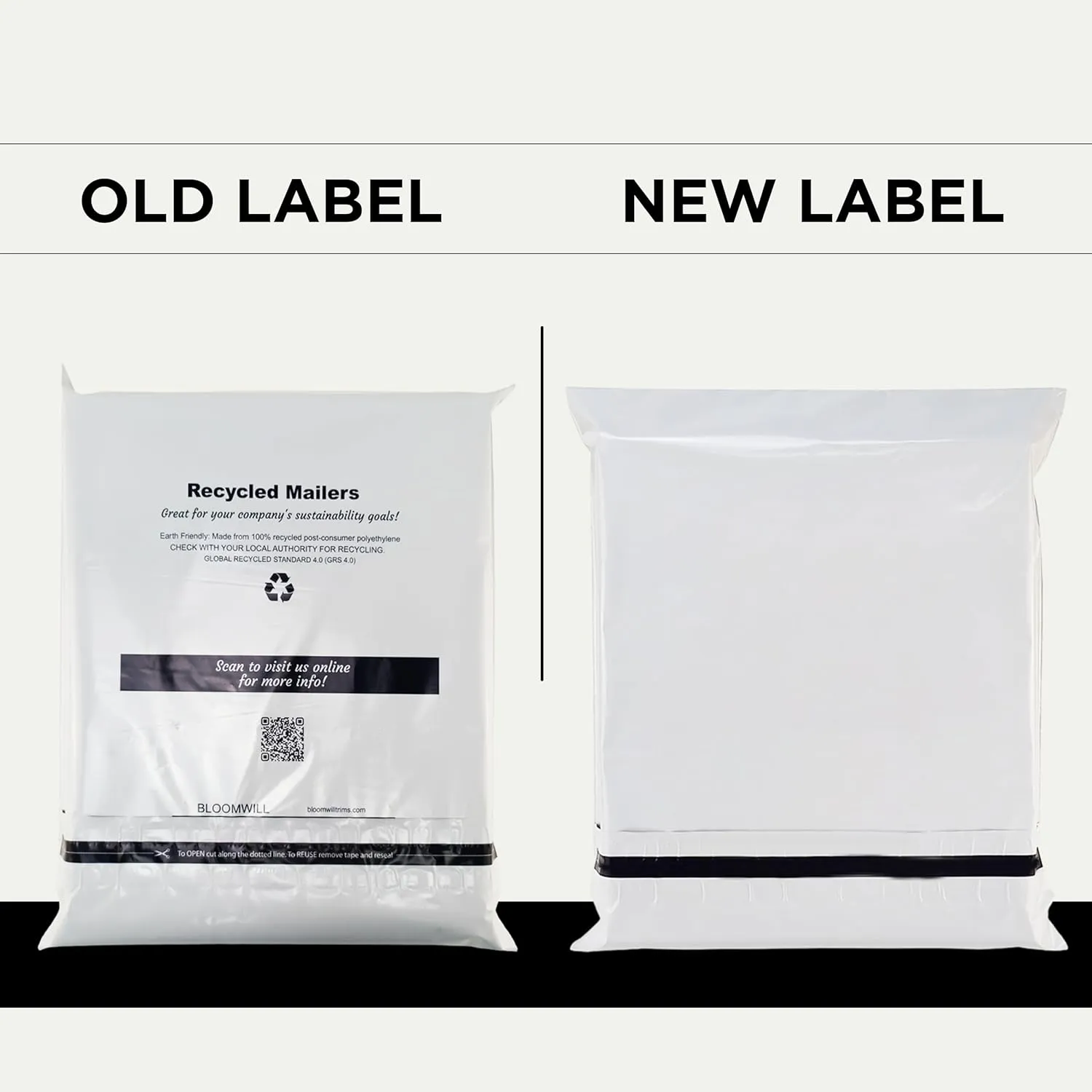 Poly Shipping Bags 100 Pcs, Mailer Bags for Shipping Clothes, Self-Adhesive Waterproof Poly Mailers, Strong Tear-Resistant Packaging Plastic Mailers, 12.5"x15.5"