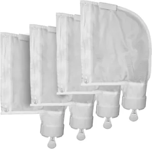 Pool Cleaner Replacement Filter Bag Fits for Polaris 280 and 480 Pool Cleaner (4 Pack, 280 Zipper Closure Bag)