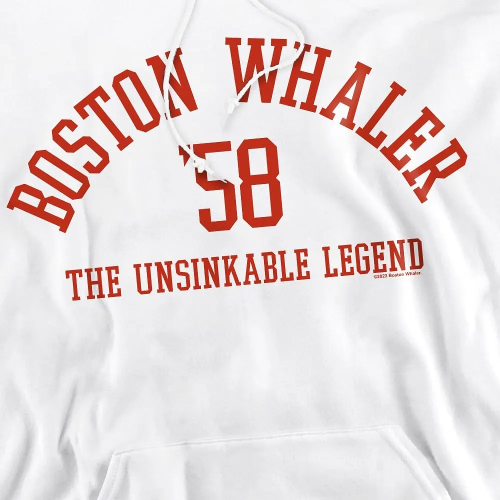 Popfunk Boston Whaler Collegiate Adult Pull-Over Hoodie Collection