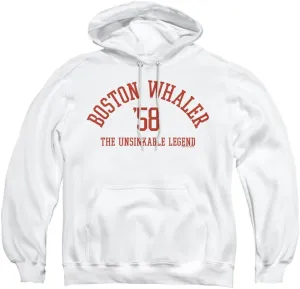 Popfunk Boston Whaler Collegiate Adult Pull-Over Hoodie Collection