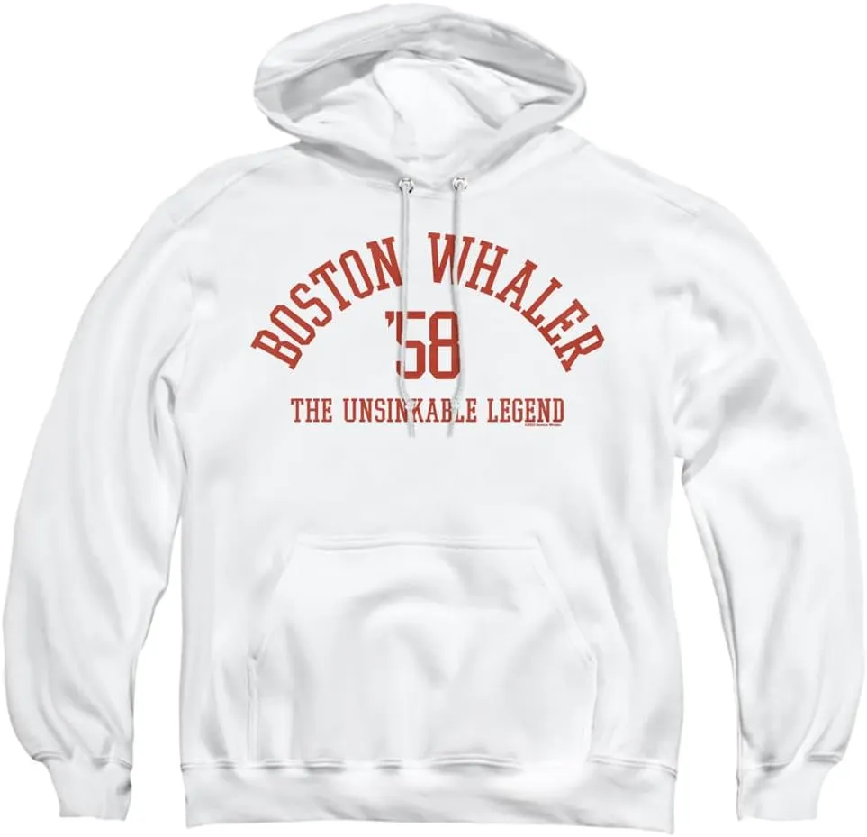 Popfunk Boston Whaler Collegiate Adult Pull-Over Hoodie Collection