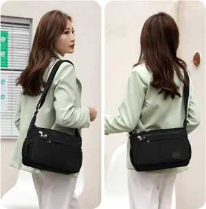 Popularate Multi-Pocket Large Capacity Waterproof Casual Crossbody Bag, Popularate Bag, Popularate Crossbody Purse