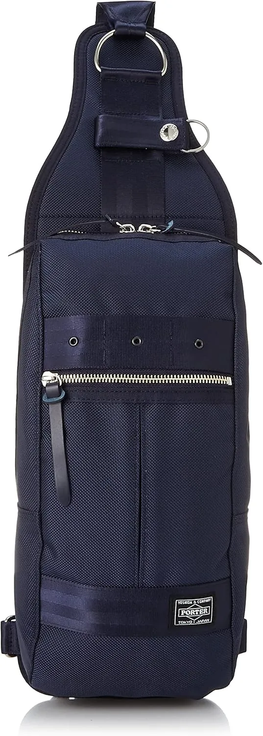 Porter Sling Shoulder Bag, Amazon Exclusive Sling Shoulder Bag, Navy, nvy, Free Size