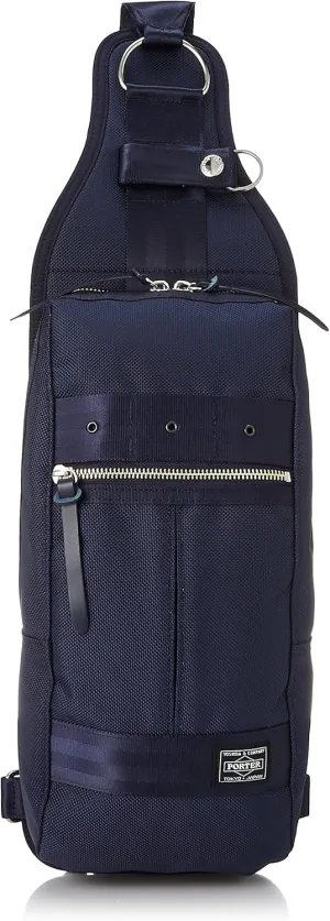 Porter Sling Shoulder Bag, Amazon Exclusive Sling Shoulder Bag, Navy, nvy, Free Size