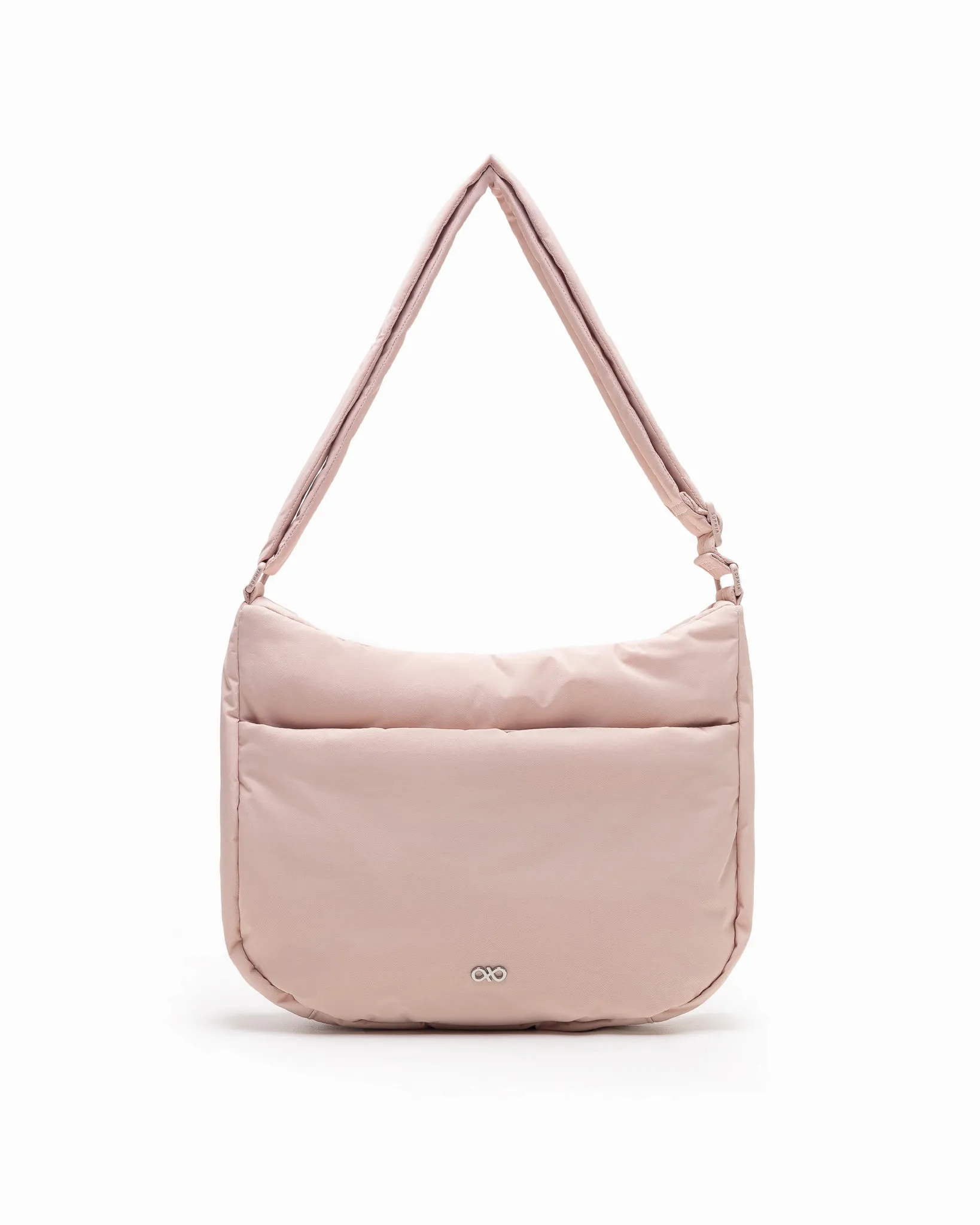 POSH PUFFY CROSSBODY BAG IN BLISS