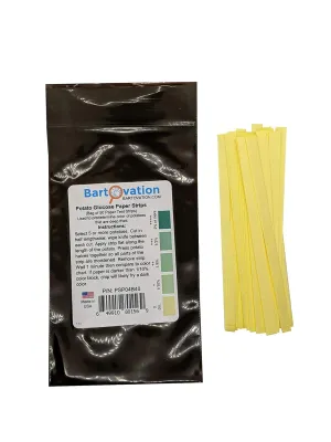 Potato Starch Glucose Test Paper [Bag of 50 Paper Strips]
