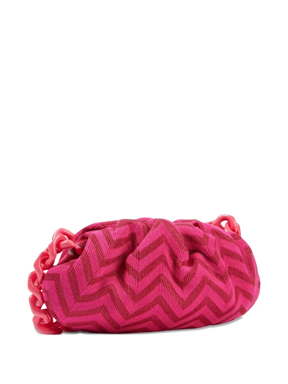 POUCH LARGE FUCHSIA FABRIC