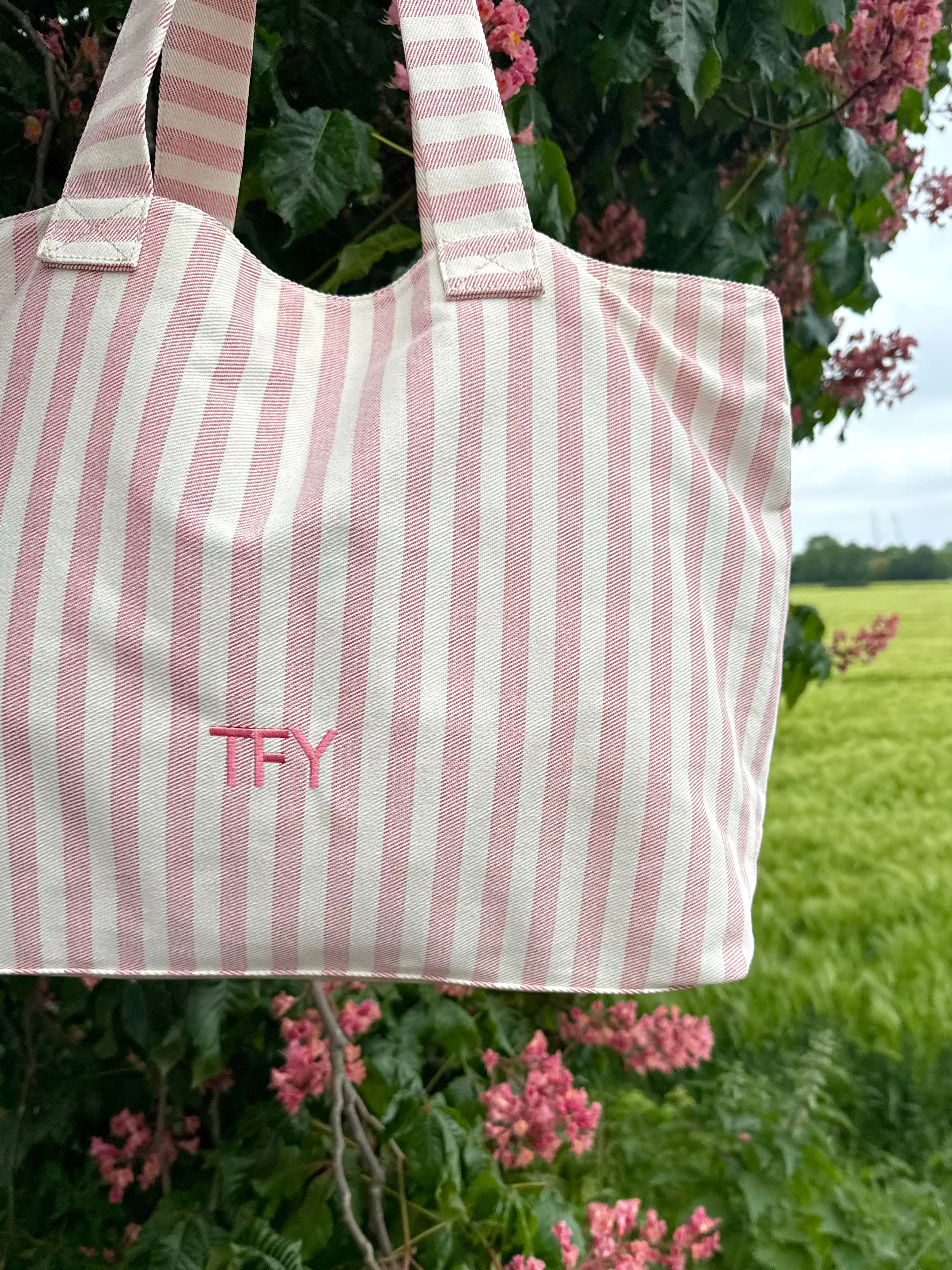 PRE ORDER STRIPE TOTE