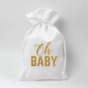 Pregnancy Announcement Party Supplies | Baby Shower Favor Bags