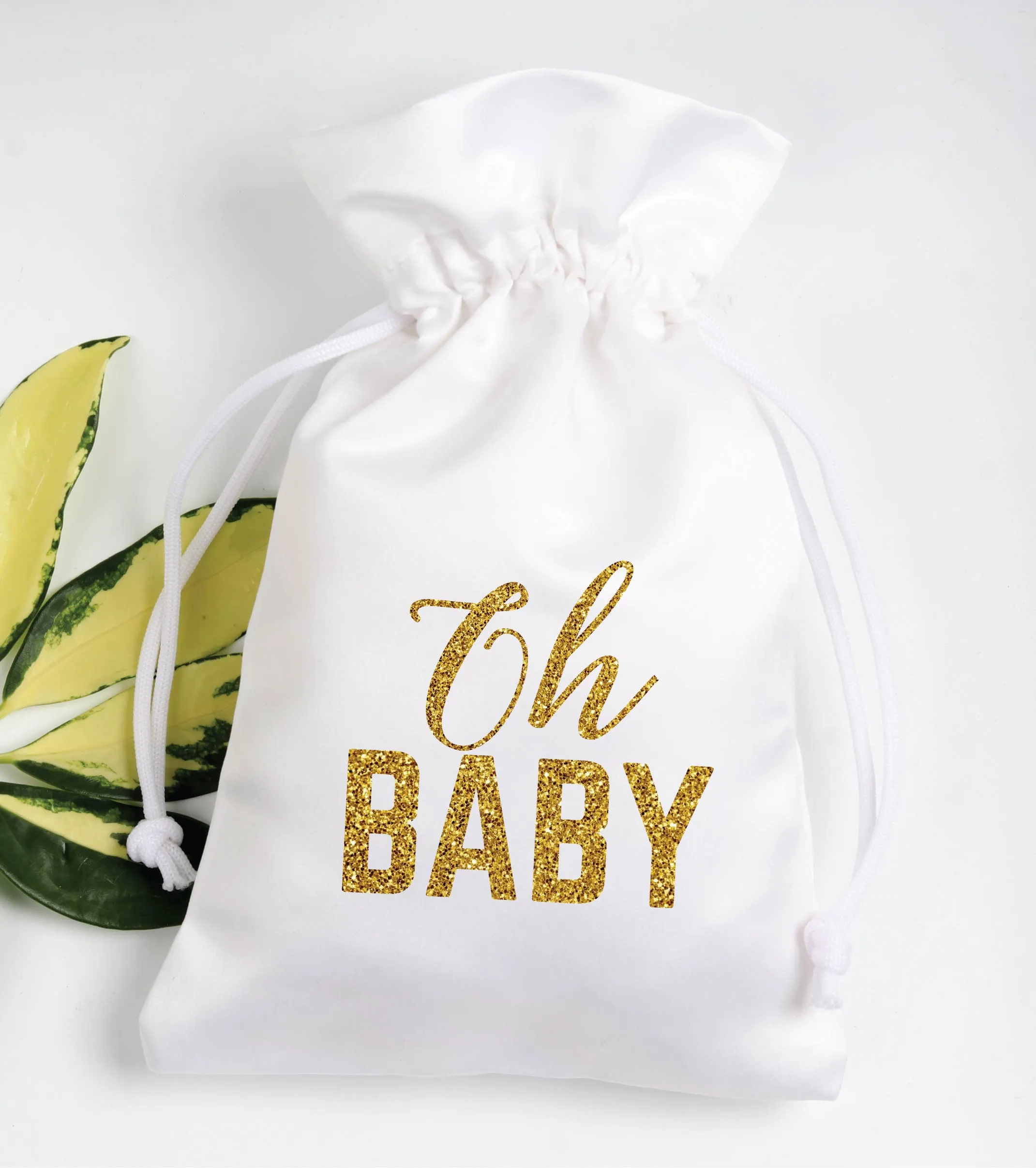 Pregnancy Announcement Party Supplies | Baby Shower Favor Bags