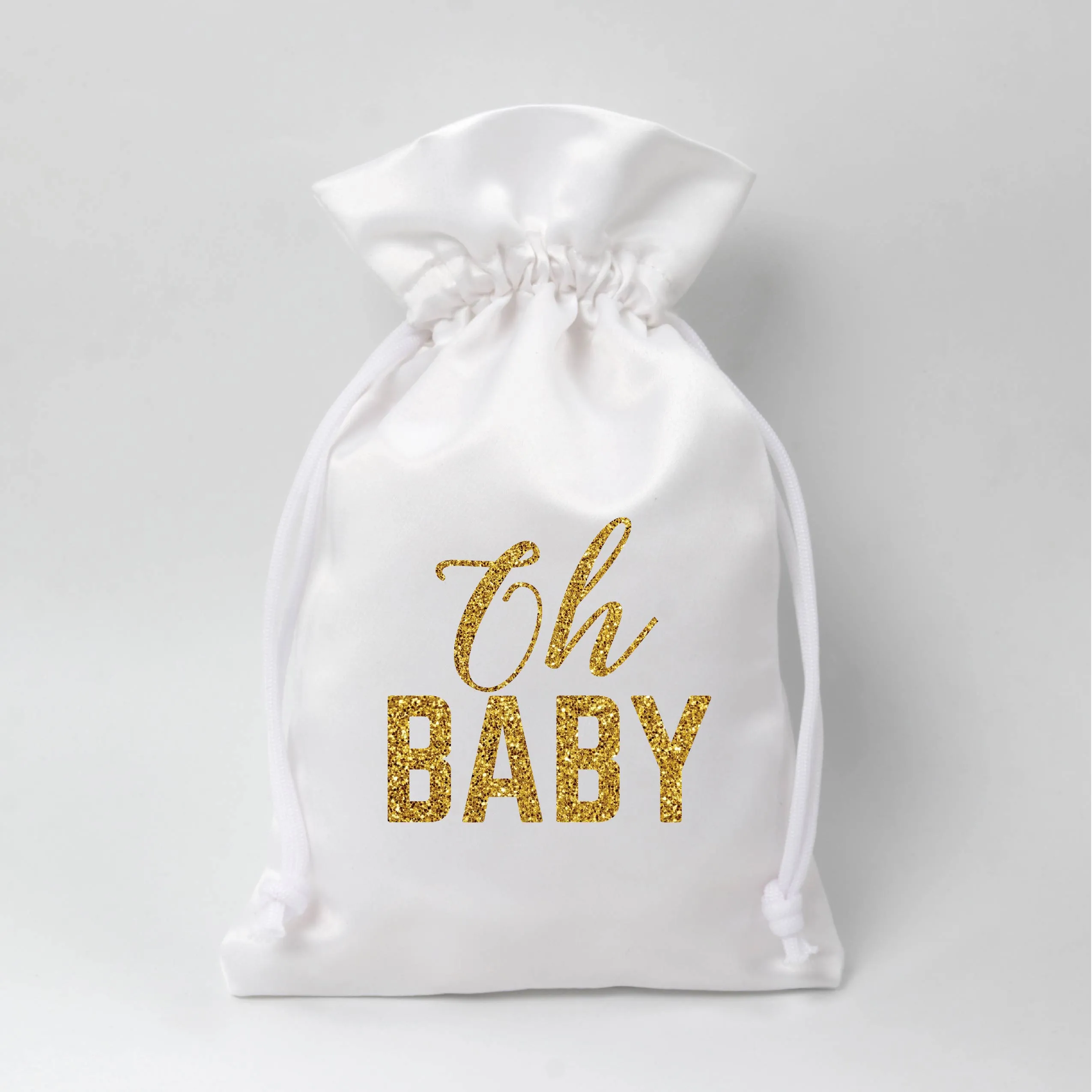 Pregnancy Announcement Party Supplies | Baby Shower Favor Bags