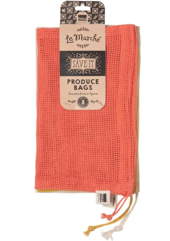 Produce Bags Set of 3