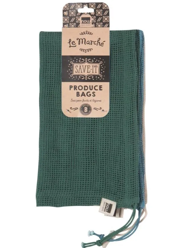 Produce Bags Set of 3
