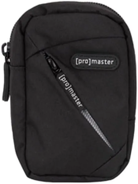 ProMaster Impulse Medium Pouch Case - Black, (Model 7377)