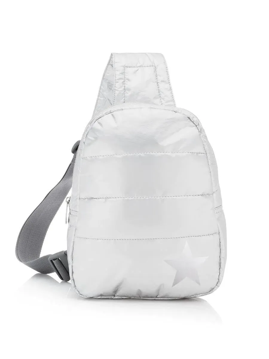 Puffer Crossbody Backpack
