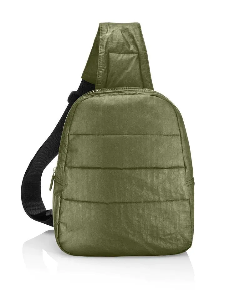 Puffer Crossbody Backpack