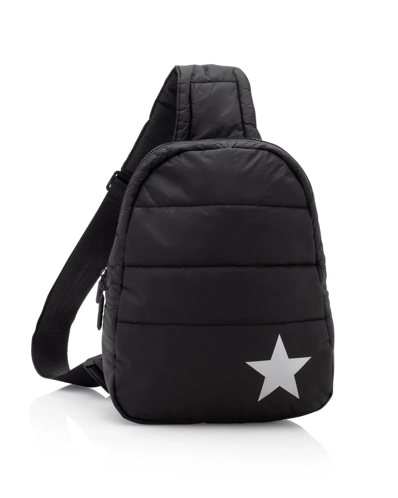 Puffer Crossbody Backpack