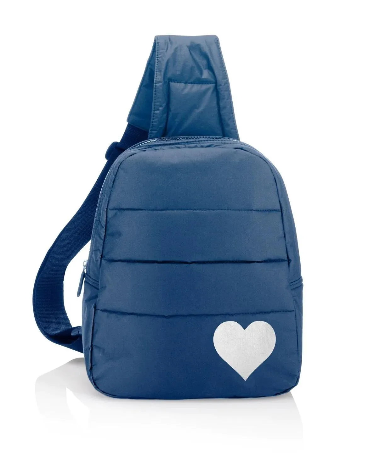Puffer Crossbody Backpack