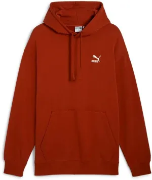 PUMA Mens Better Classics Relaxed Hoodie Casual Outerwear Casual Hoodie Drawstring - Red - Size S