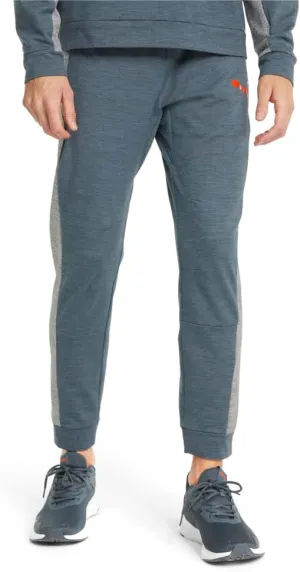 PUMA Mens Cloudspun Drawstring Joggers Training Casual 4-Way Stretch - Grey - Size XXL